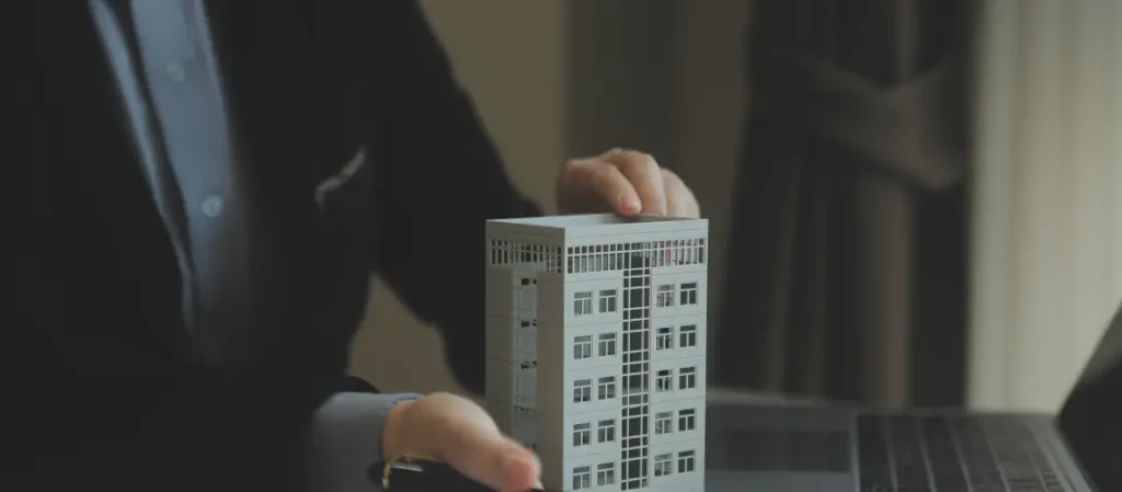 illustration of a certified residential property valuer assessing a Canberra home